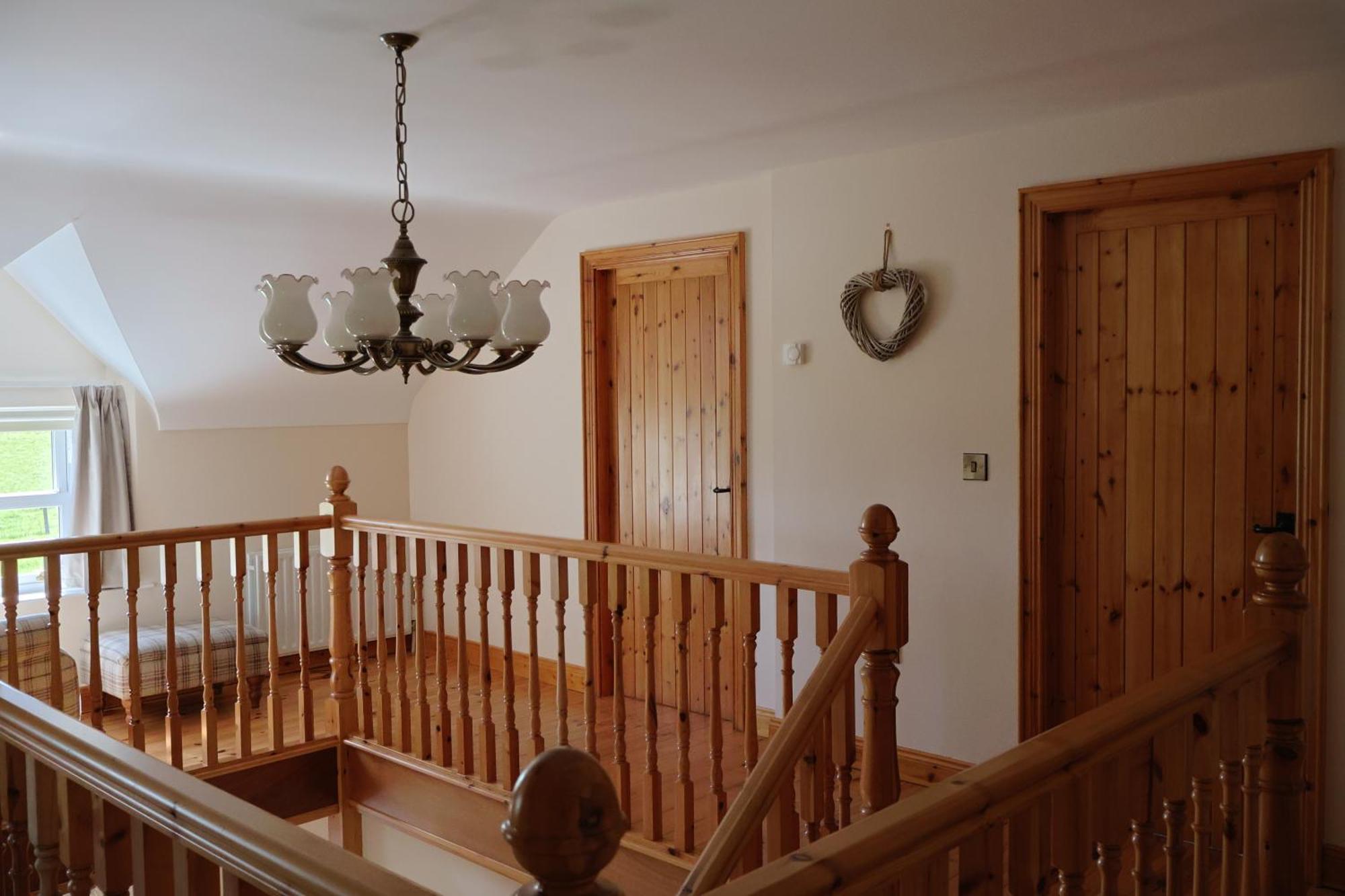 The Old Barn Villa Fivemiletown ภายนอก รูปภาพ
